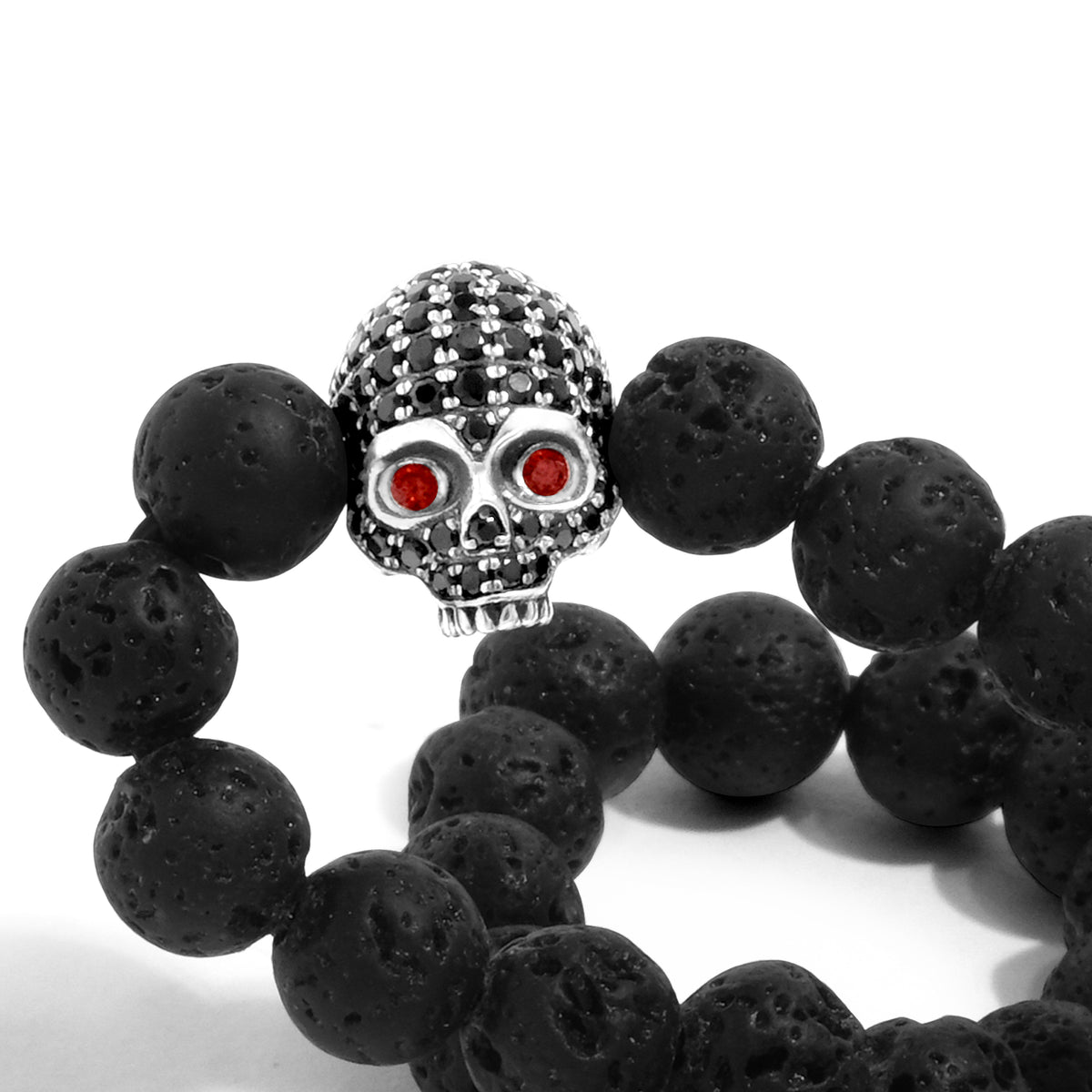 Gelang Bead Maori Sterling Silver 925