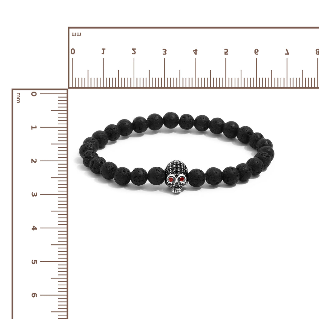 925 Sterling Silver Maori Bead Bracelet