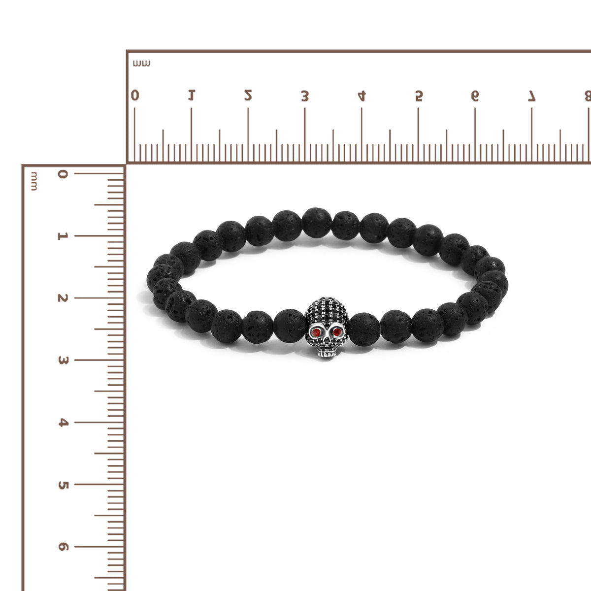 925 Sterling Silver Maori Bead Bracelet