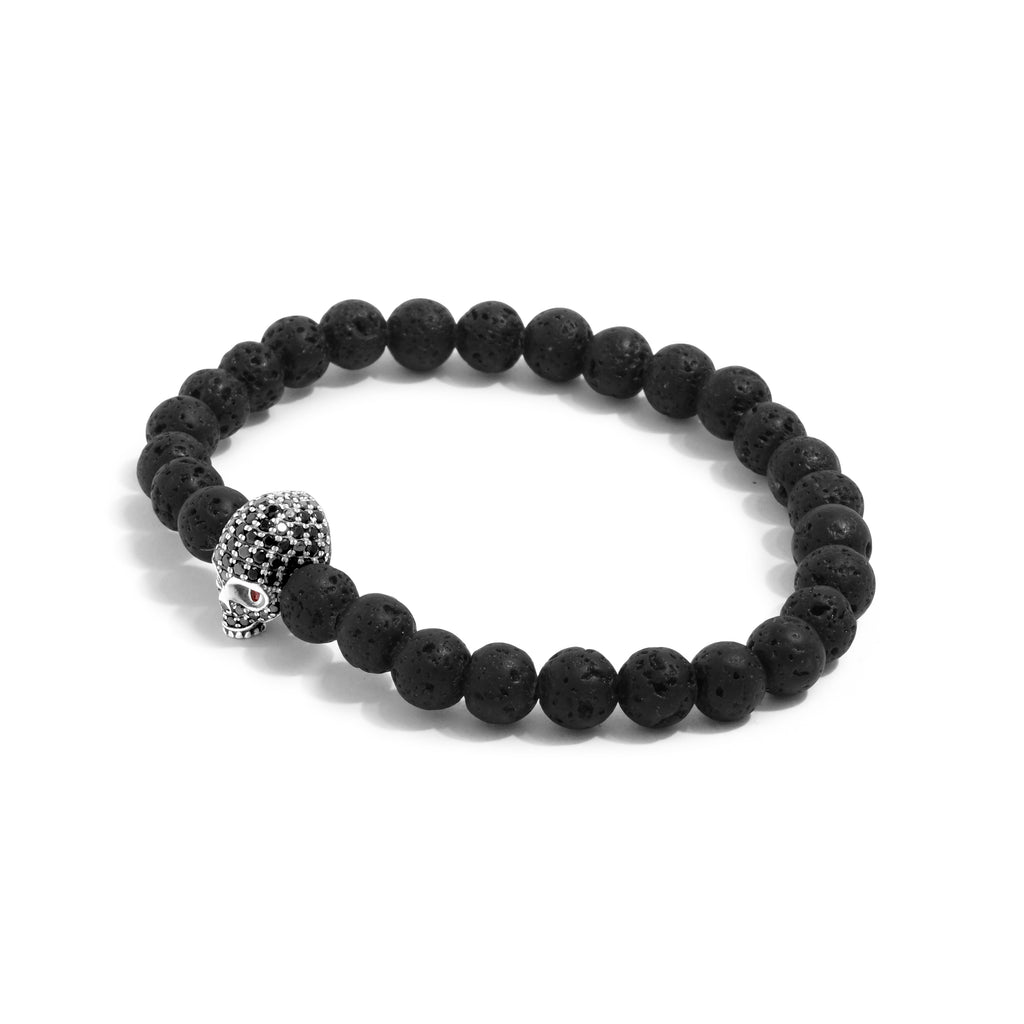 925 Sterling Silver Maori Bead Bracelet