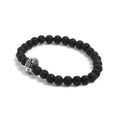 925 Sterling Silver Maori Bead Bracelet