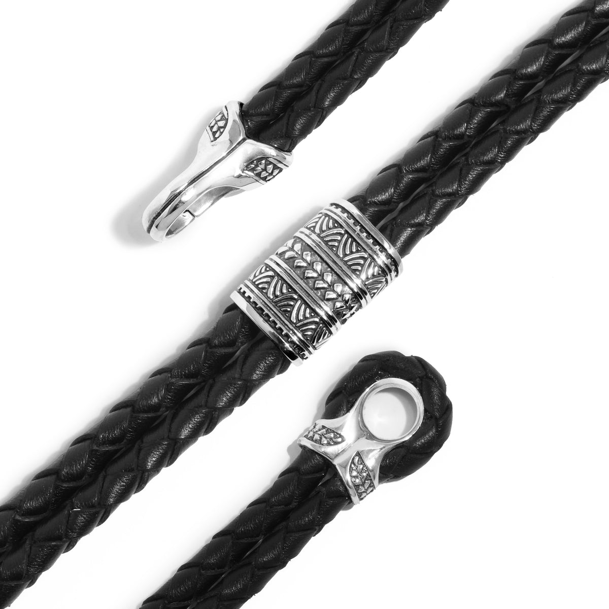 Gelang Maori Whakapono Sterling Silver 925
