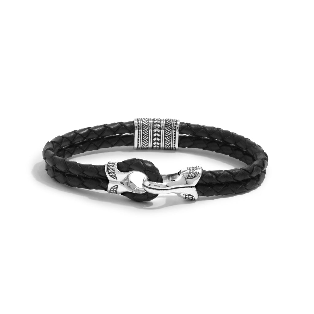 Gelang Maori Whakapono Sterling Silver 925