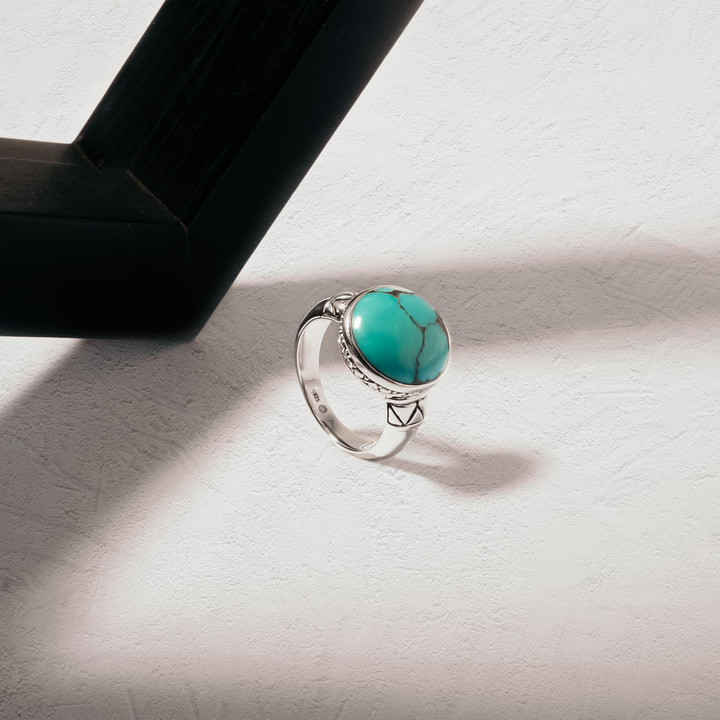 Cincin Statement Perak Koleksi Bohemian Sterling Silver 925