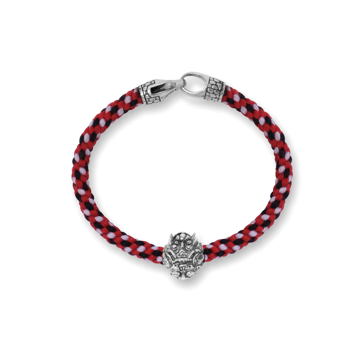 Gelang Perak 925 Barong Koleksi Tali Anyaman