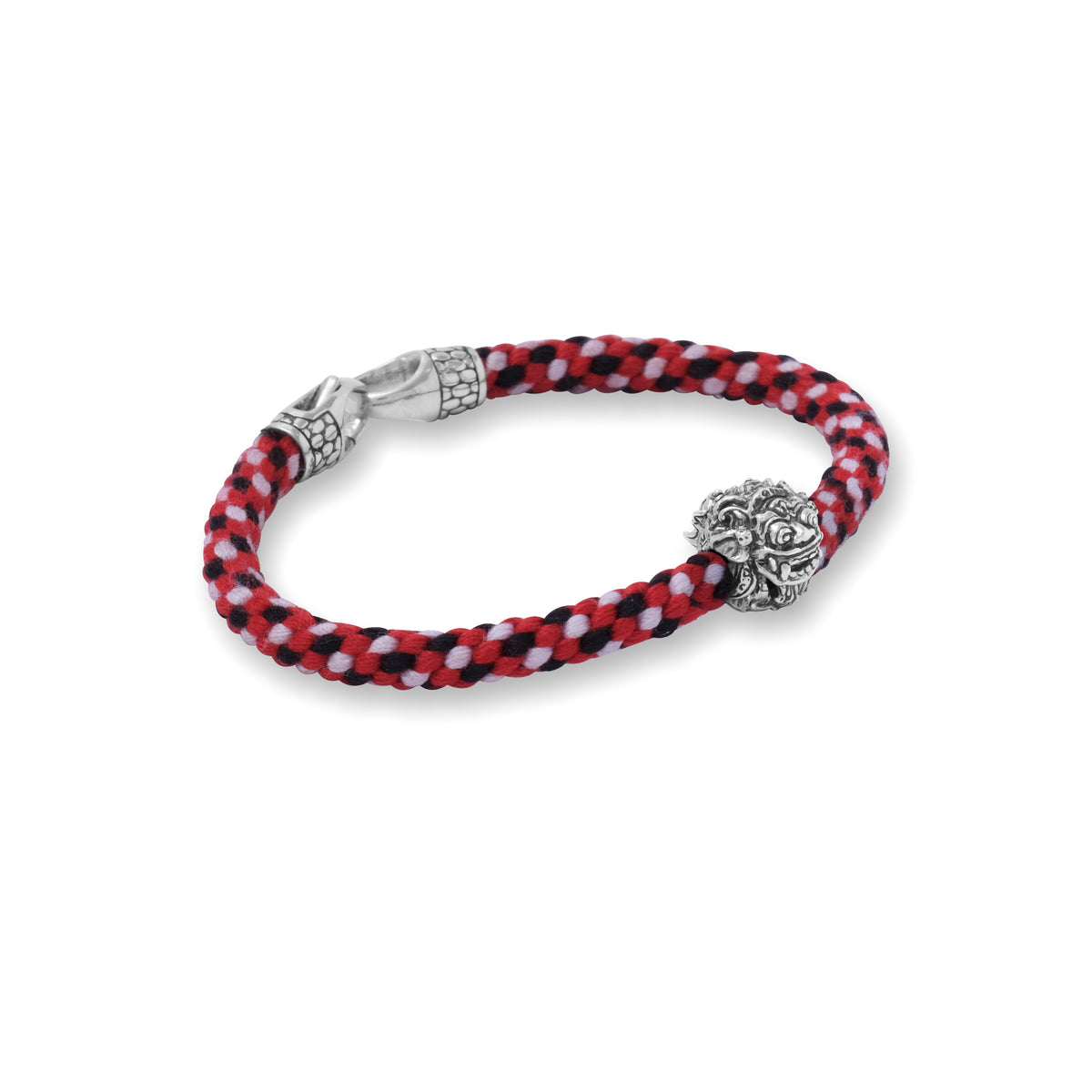 Gelang Perak 925 Barong Koleksi Tali Anyaman