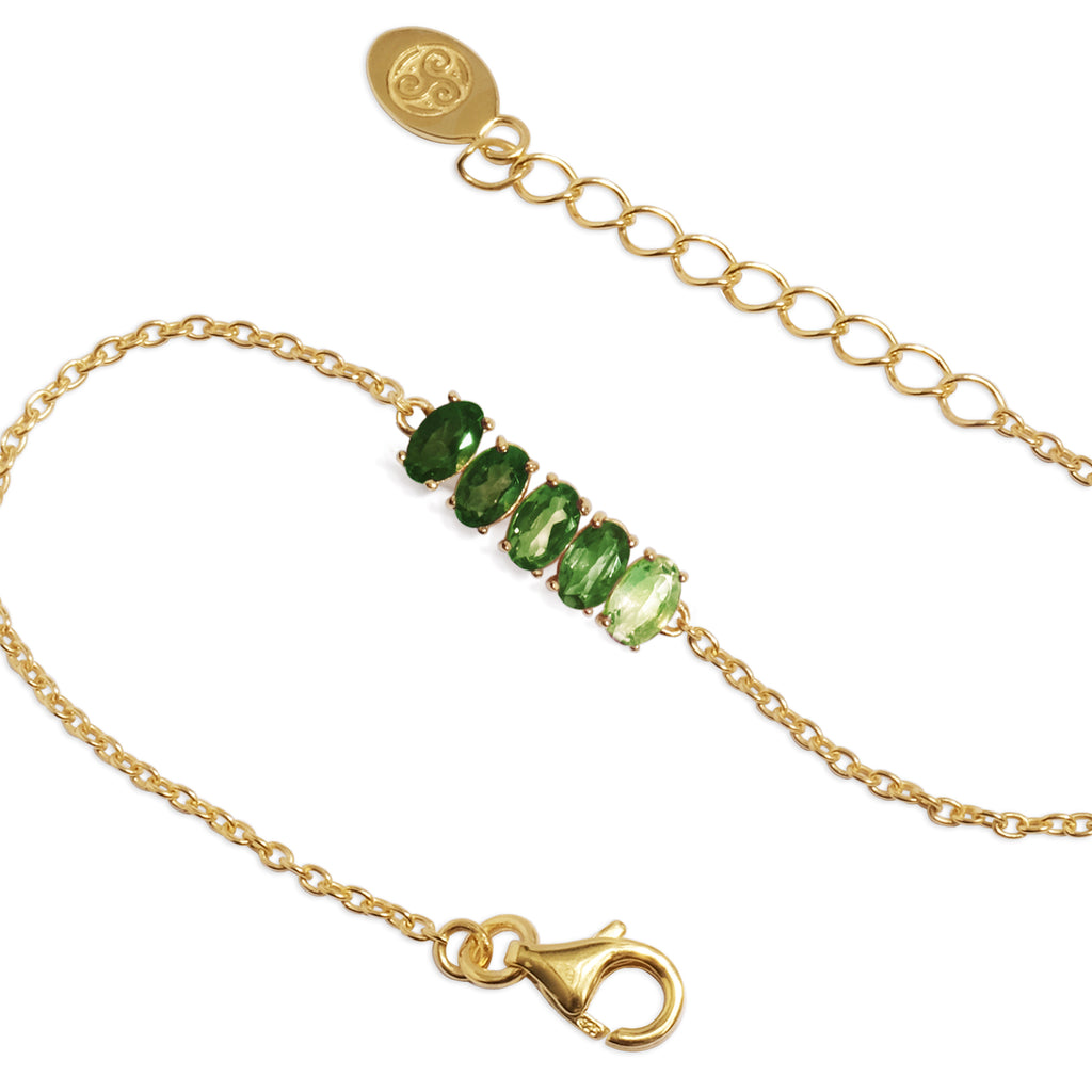 925 Silver Bracelet Sunaka Jewelry Gradation Collection