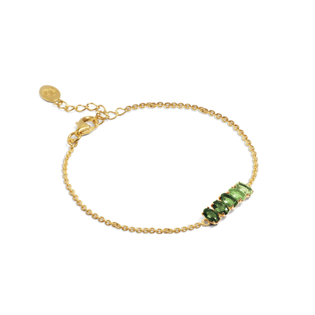 925 Silver Bracelet Sunaka Jewelry Gradation Collection