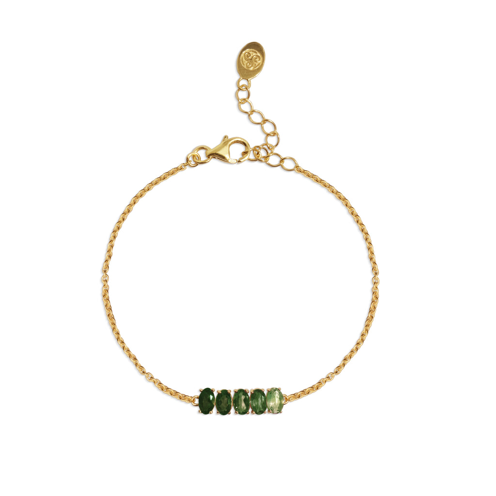 925 Silver Bracelet Sunaka Jewelry Gradation Collection