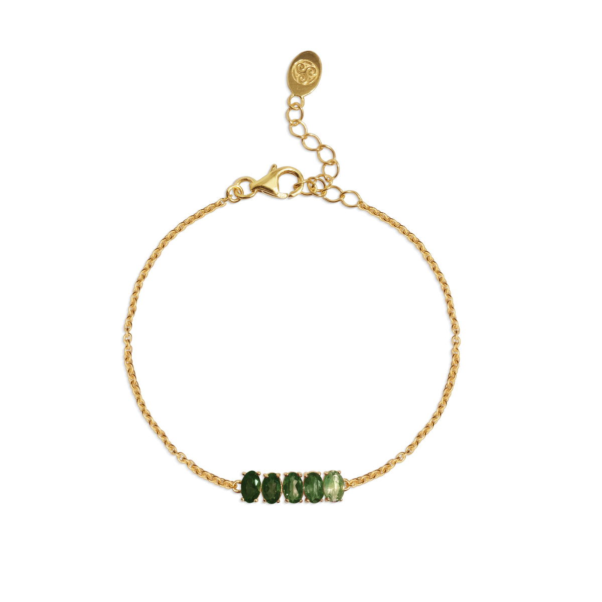 Gelang Perak 925 Sunaka Jewelry Koleksi Gradation