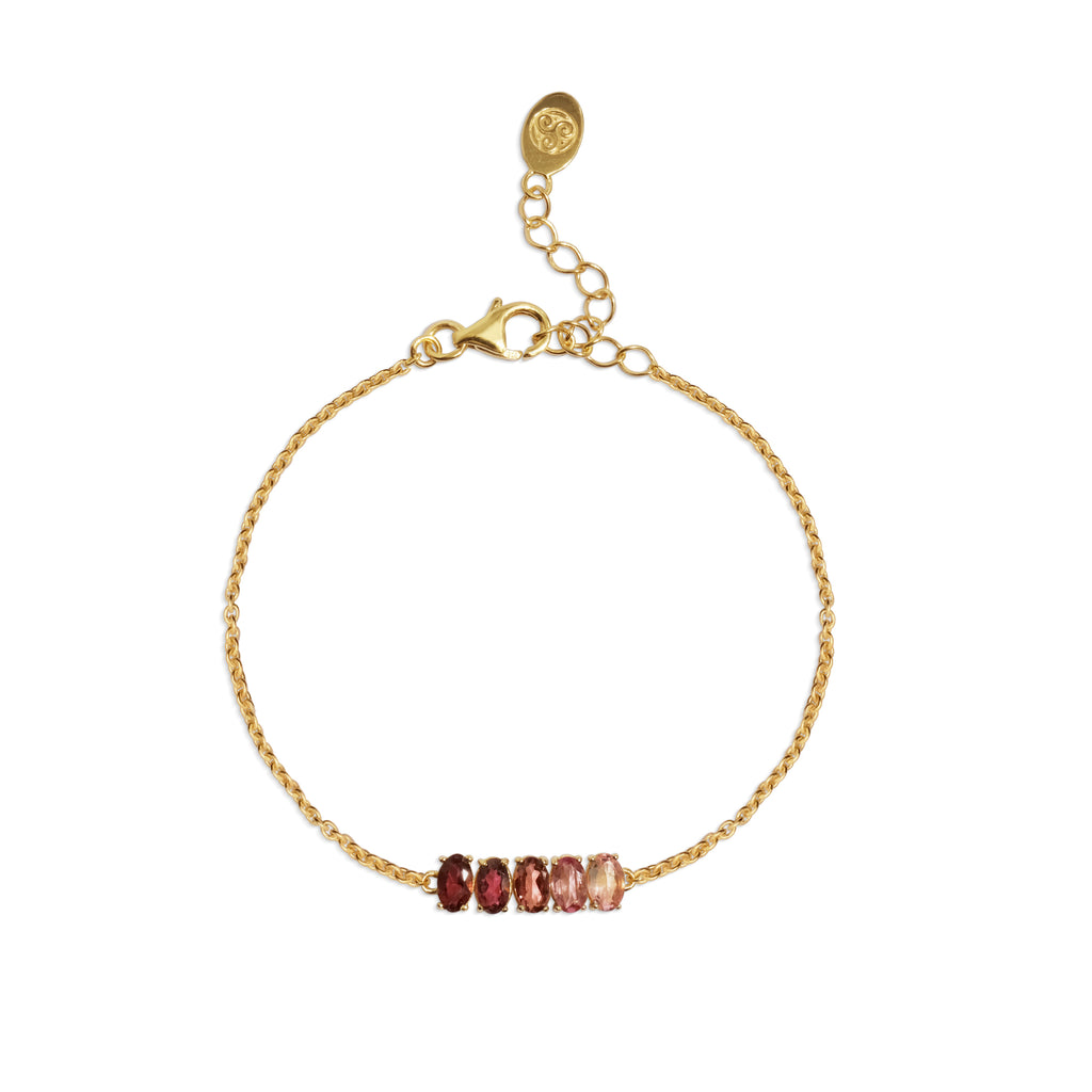 925 Silver Bracelet Sunaka Jewelry Gradation Collection