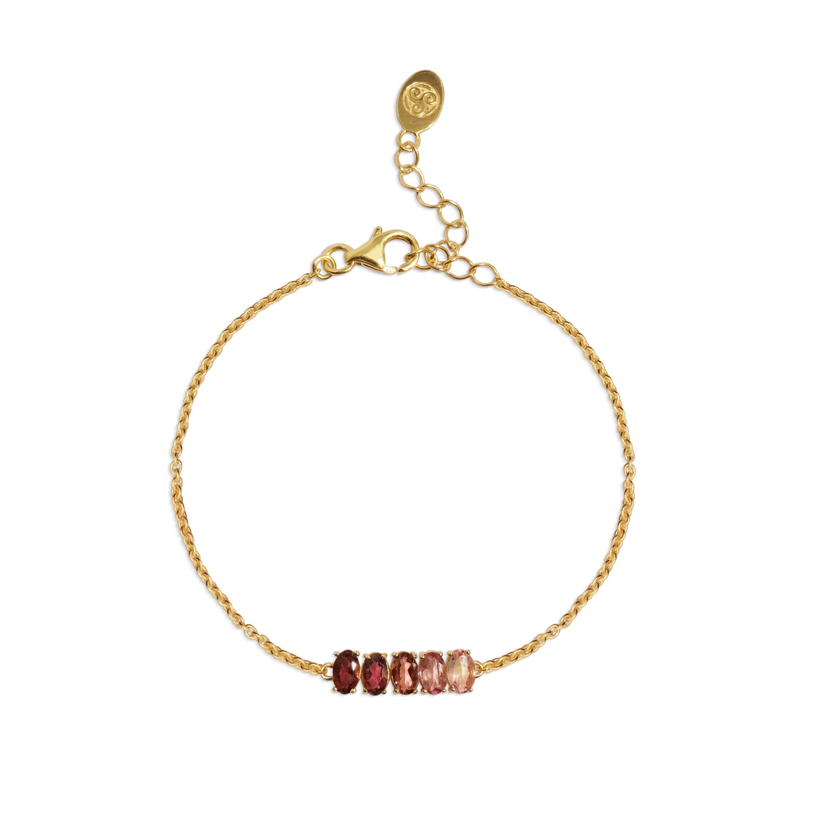 Gelang Perak 925 Sunaka Jewelry Koleksi Gradation