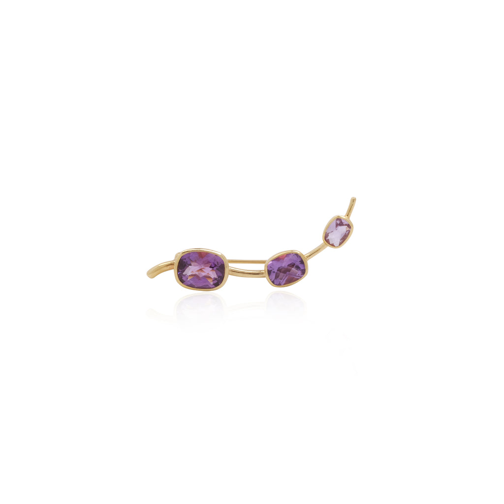 925 Silver Rainbow Collection Brooch