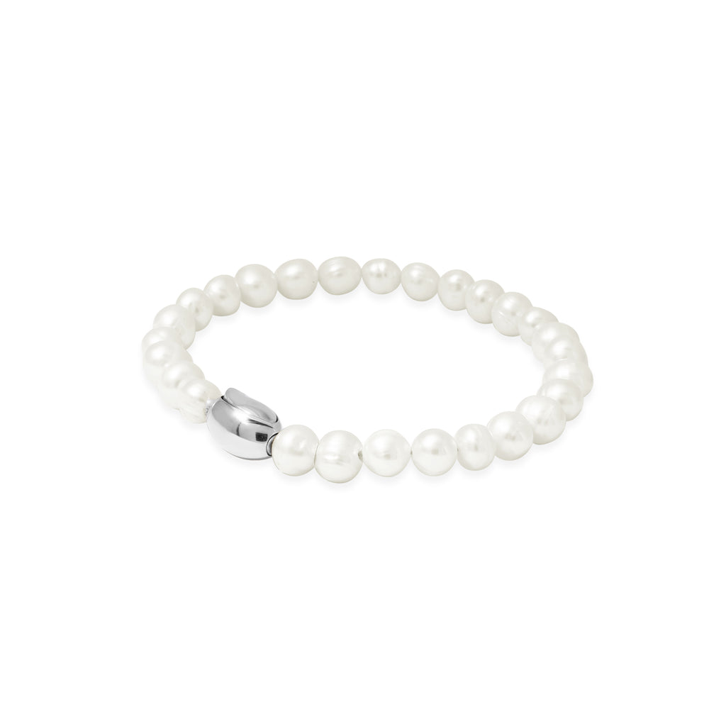 Lumine Pearl Sterling Silver 925 Classic Bracelet