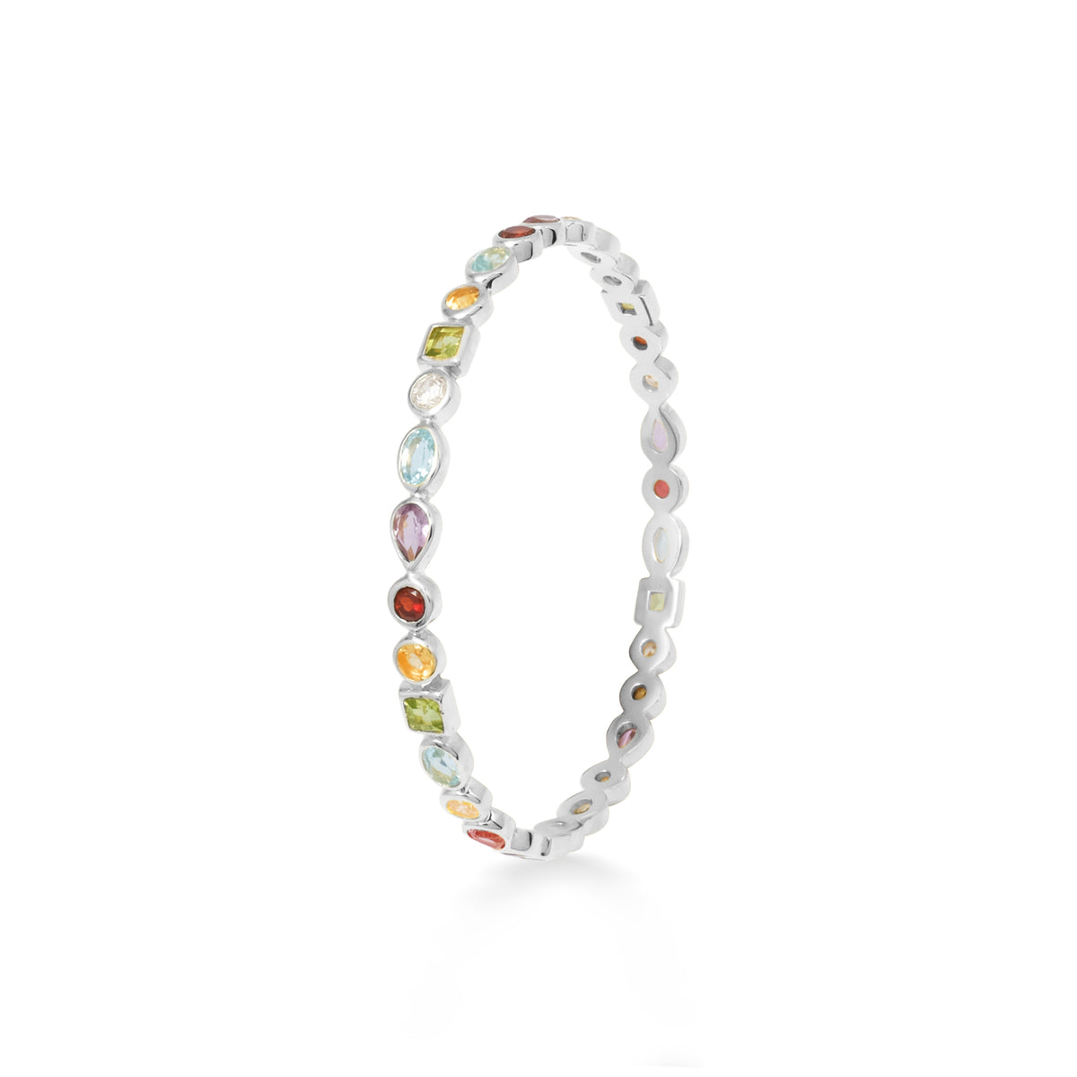 Gelang Bangle Perak 925 Koleksi Mozaik
