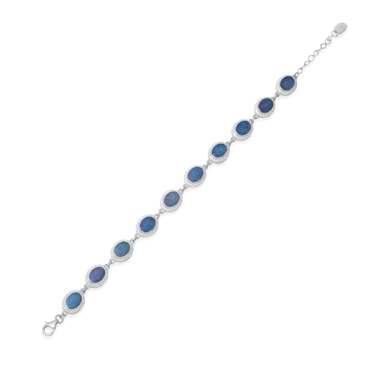 Gelang Chain 1 Koleksi Opal Perak 925