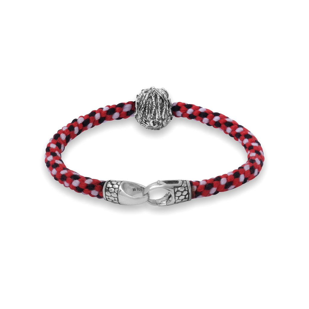Gelang Perak 925 Rangda Koleksi Tali Anyaman