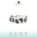 Gelang Rantai Silver 925 Koleksi Batik Indonesia