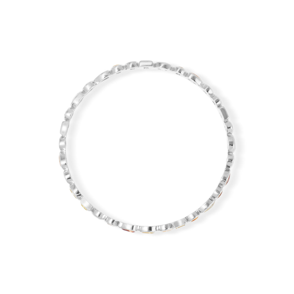 Gelang Bangle Perak 925 Koleksi Mozaik