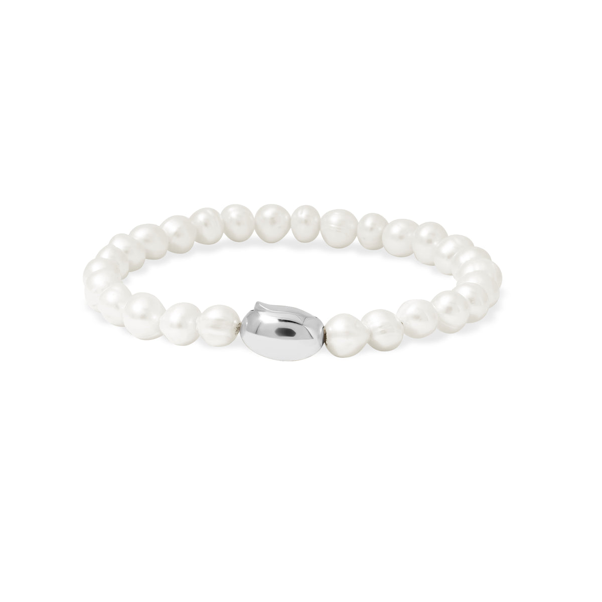 Lumine Pearl Sterling Silver 925 Classic Bracelet