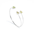 Gelang Cuff Koleksi Pristine Chakra Perak 925