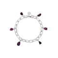 Gelang Rantai Bold Koleksi Pristine Chakra Perak 925