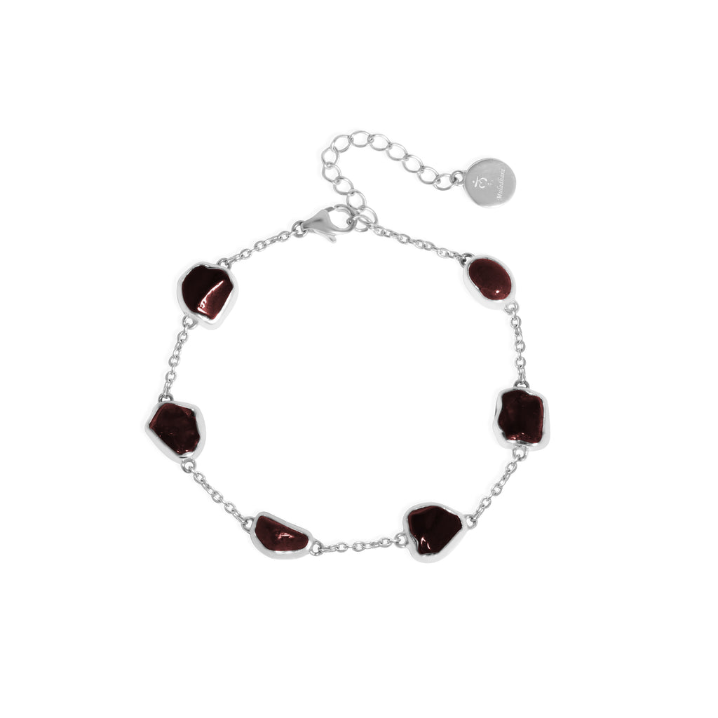 Adjustable Bracelet Pristine Chakra 925 Sterling Silver Collection
