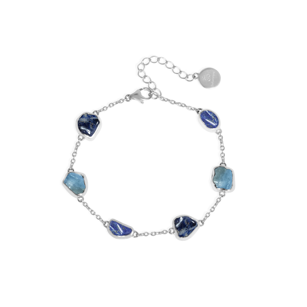 Adjustable Bracelet Pristine Chakra 925 Sterling Silver Collection