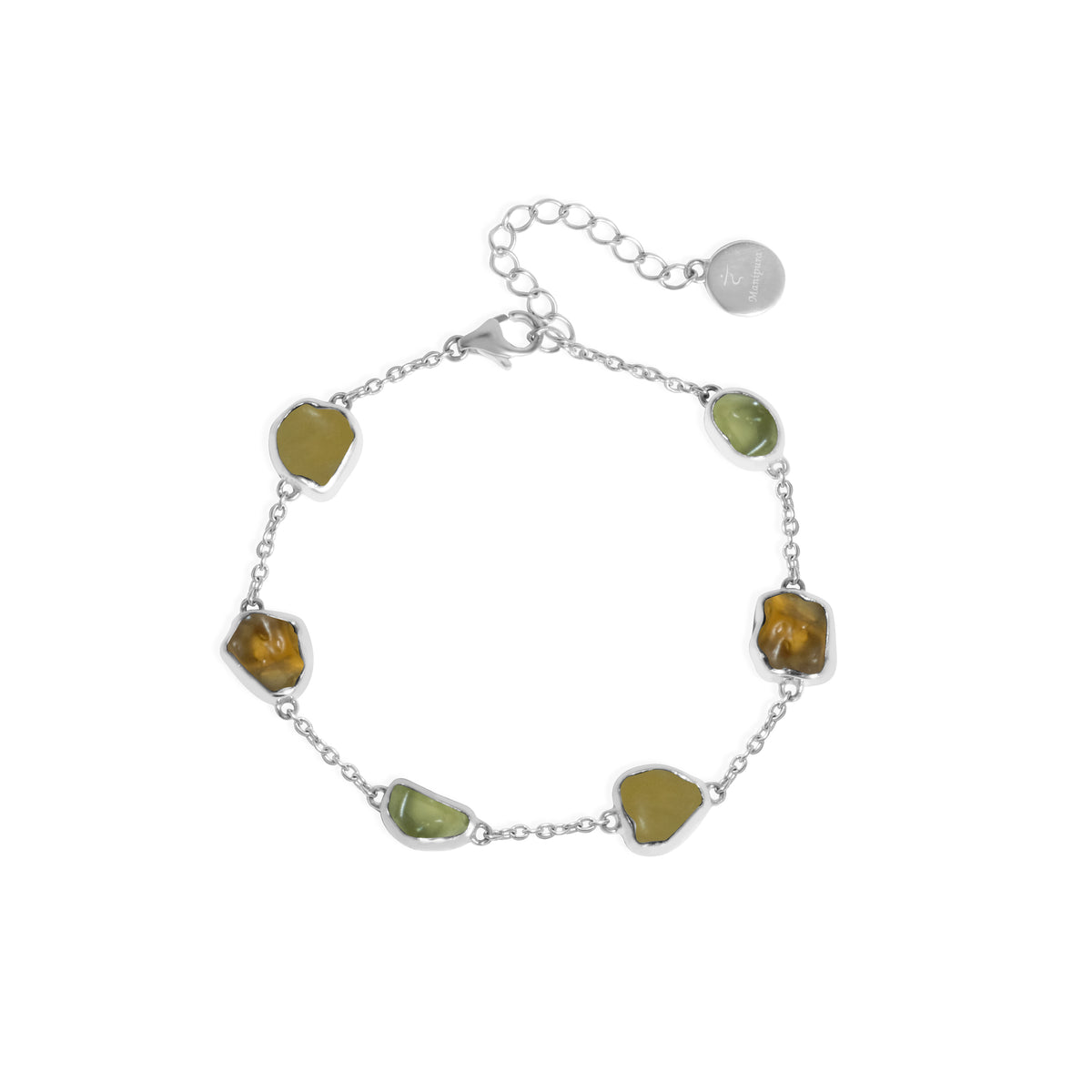 Gelang Rantai Adj Koleksi Pristine Chakra Perak 925