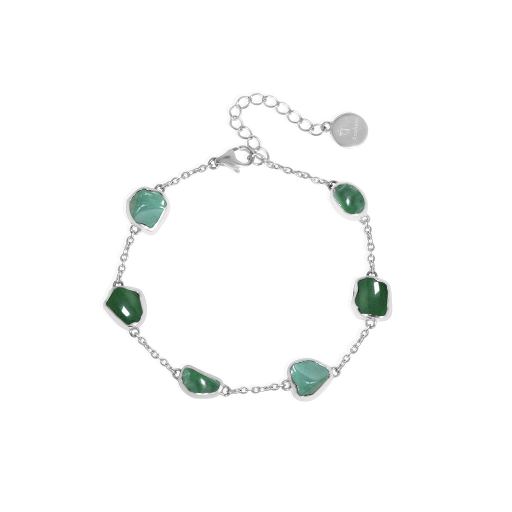 Adjustable Bracelet Pristine Chakra 925 Sterling Silver Collection