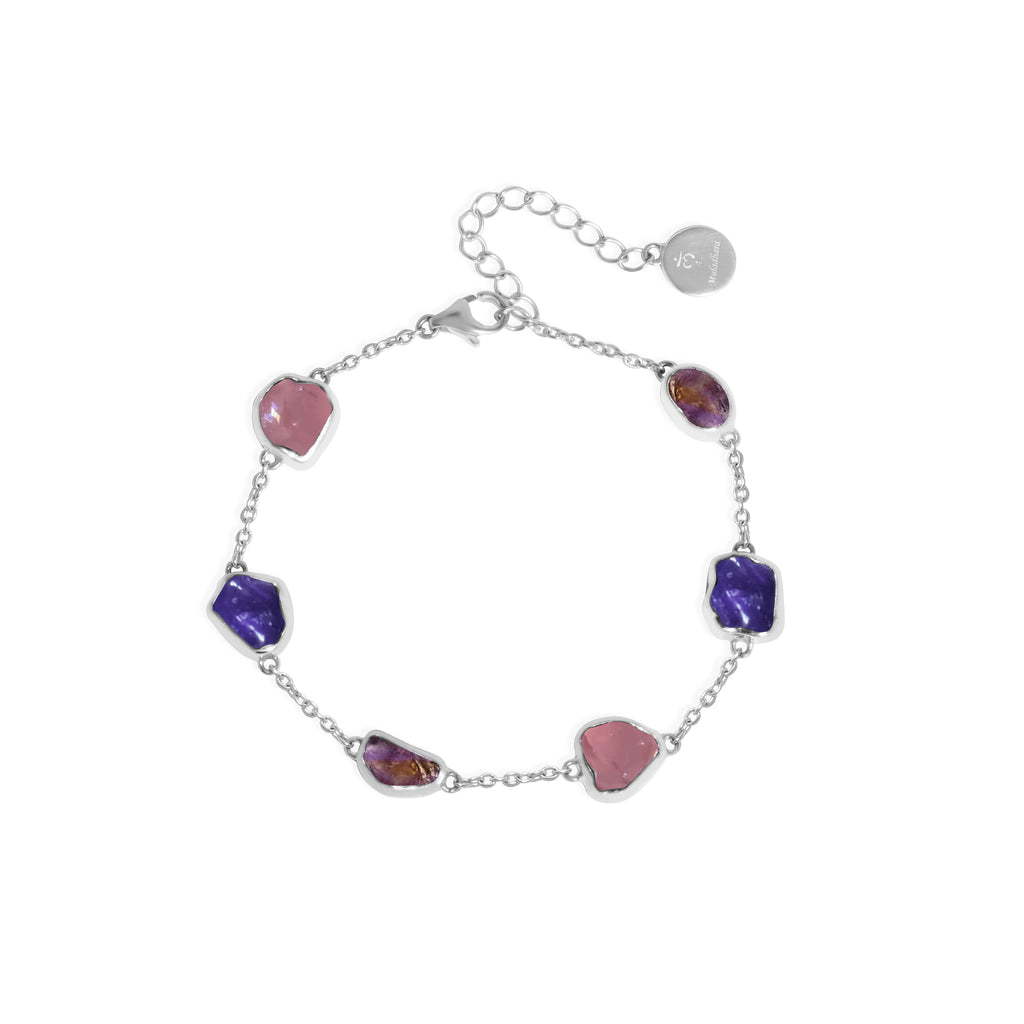 Adjustable Bracelet Pristine Chakra 925 Sterling Silver Collection