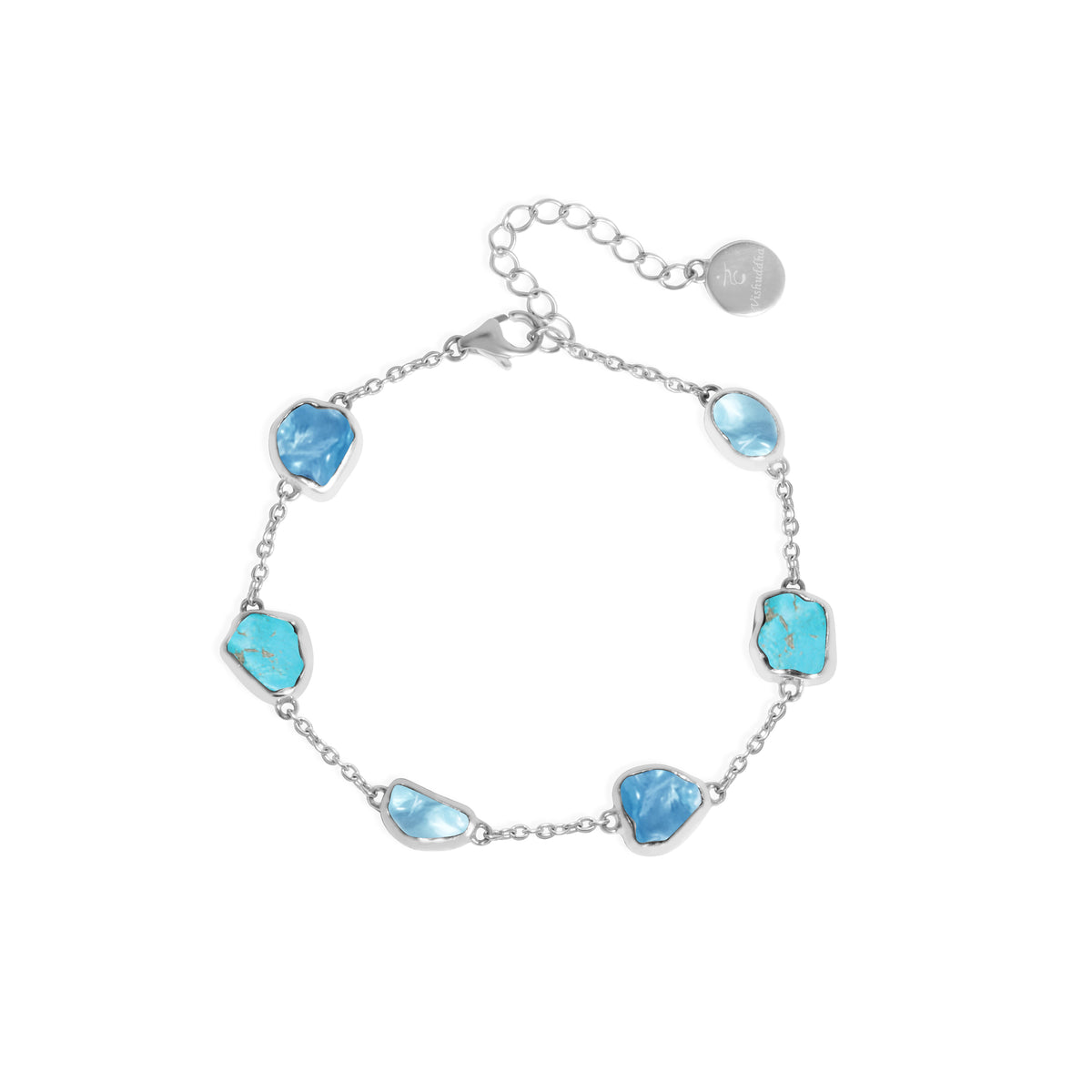 Gelang Rantai Adj Koleksi Pristine Chakra Perak 925