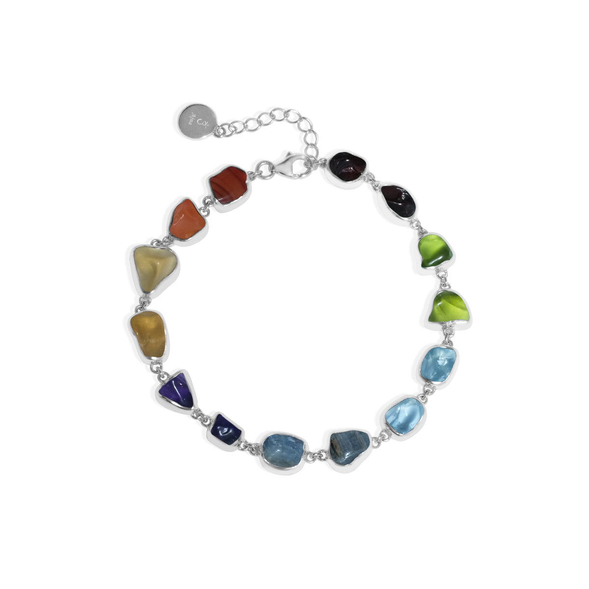 Gelang Rantai Koleksi Pristine Chakra Perak 925