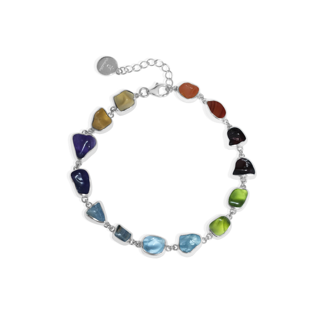 Gelang Rantai Koleksi Pristine Chakra Perak 925