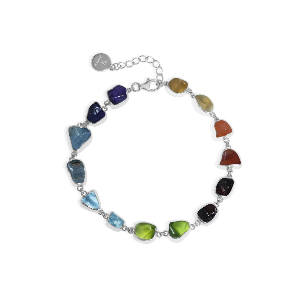 Gelang Rantai Koleksi Pristine Chakra Perak 925