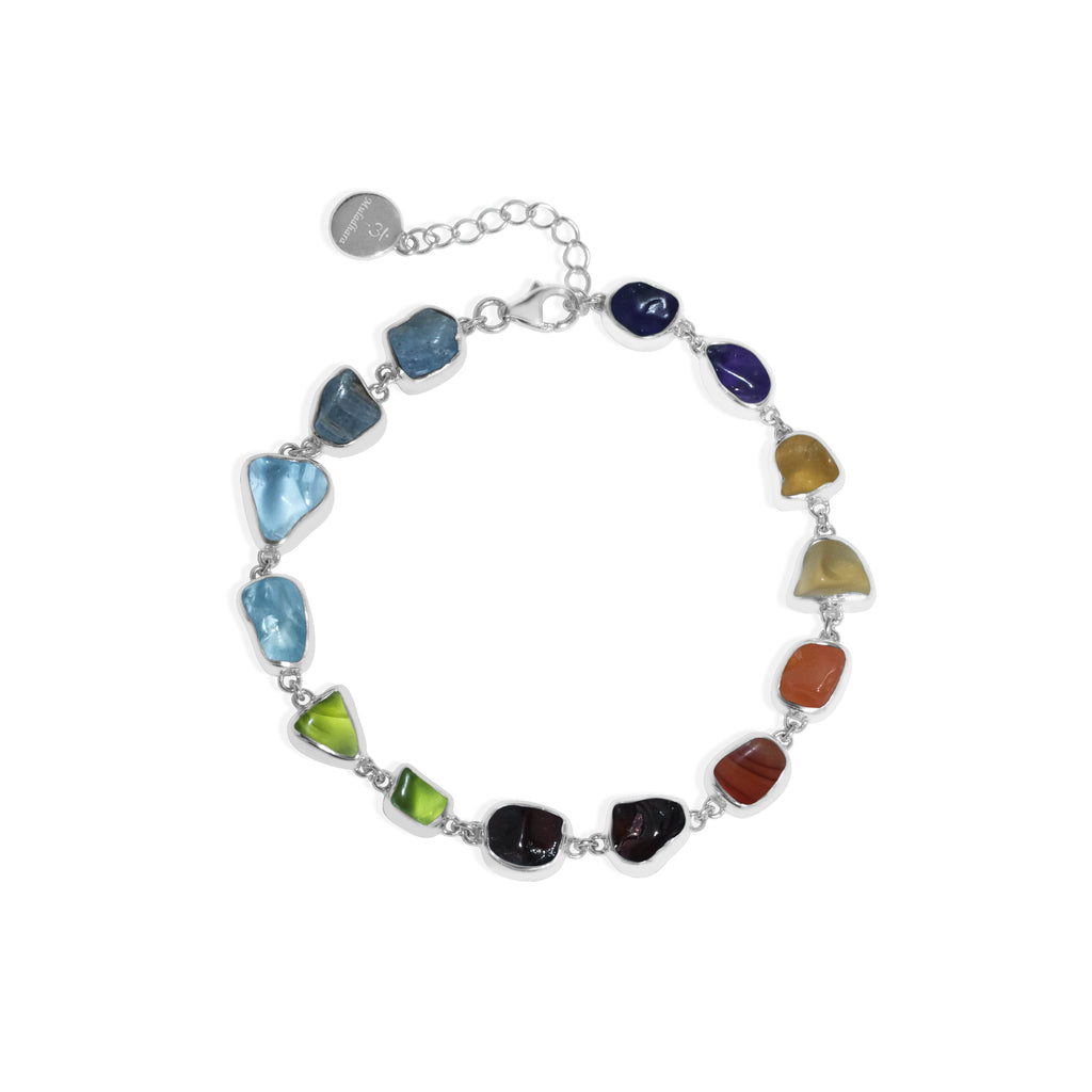 Gelang Rantai Koleksi Pristine Chakra Perak 925