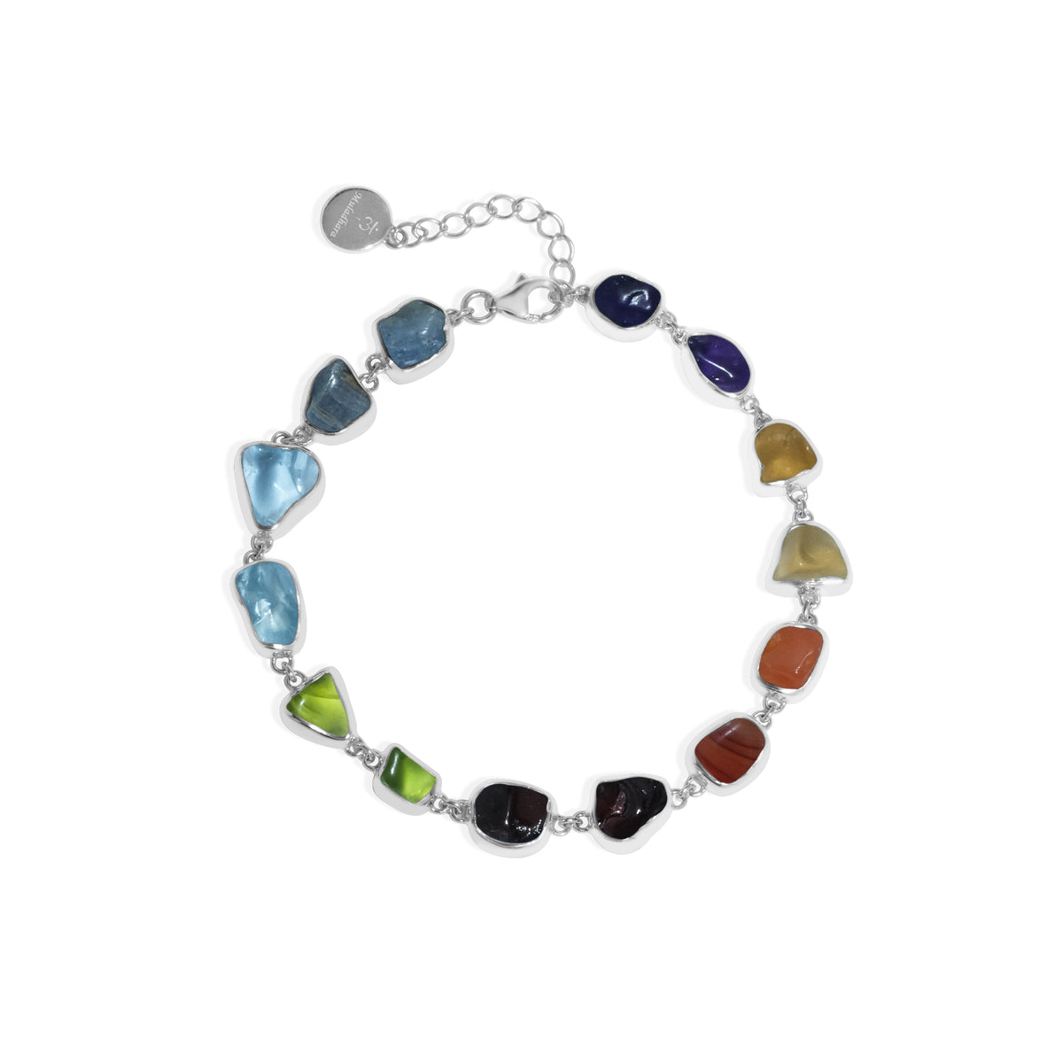 Gelang Rantai Koleksi Pristine Chakra Perak 925