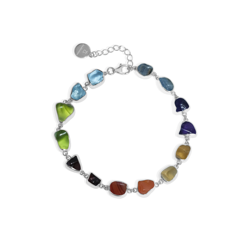 Gelang Rantai Koleksi Pristine Chakra Perak 925