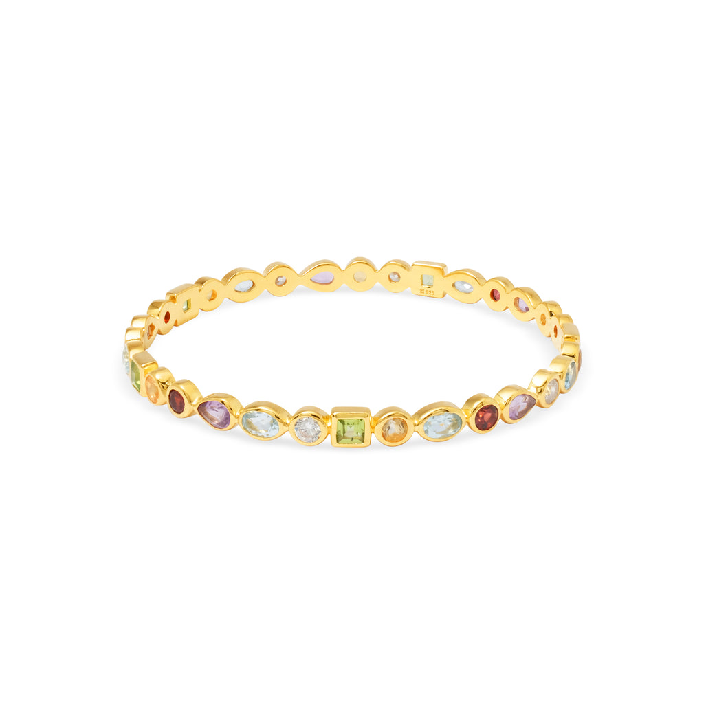 Gelang Bangle Perak 925 Koleksi Mozaik