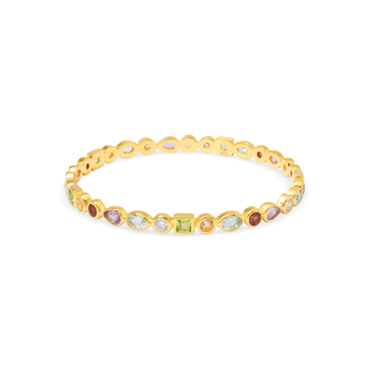 Gelang Bangle Perak 925 Koleksi Mozaik