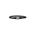 925 Sterling Silver Rubber Bead Barong Oxidation Bracelet