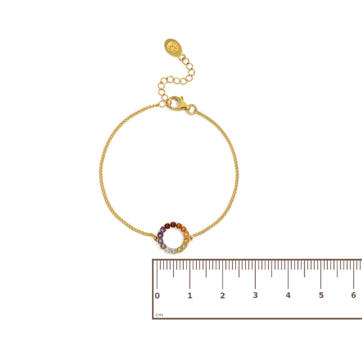 Gelang Perak Halo Chakra Sterling Silver 925