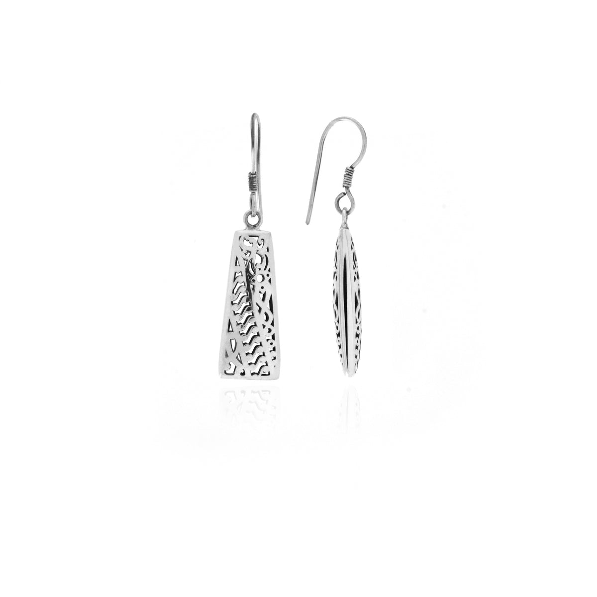 Anting Dangling Perak 925 Koleksi Bhineka