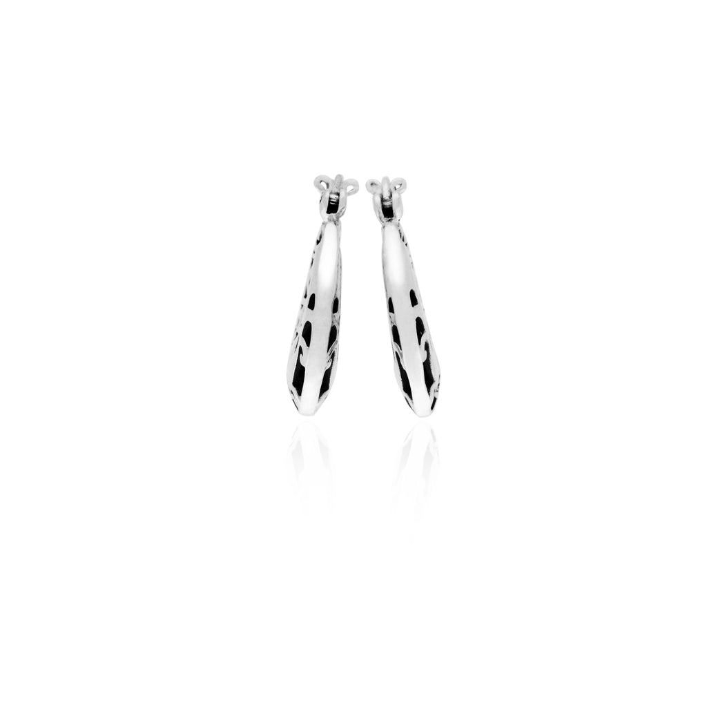 Anting Hoop Perak 925 Koleksi Bhineka