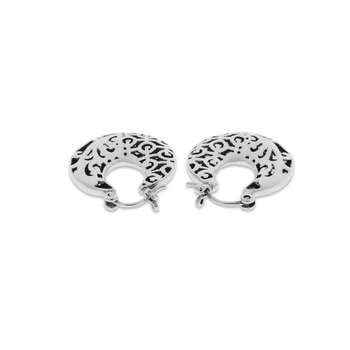 Anting Hoop Perak 925 Koleksi Bhineka