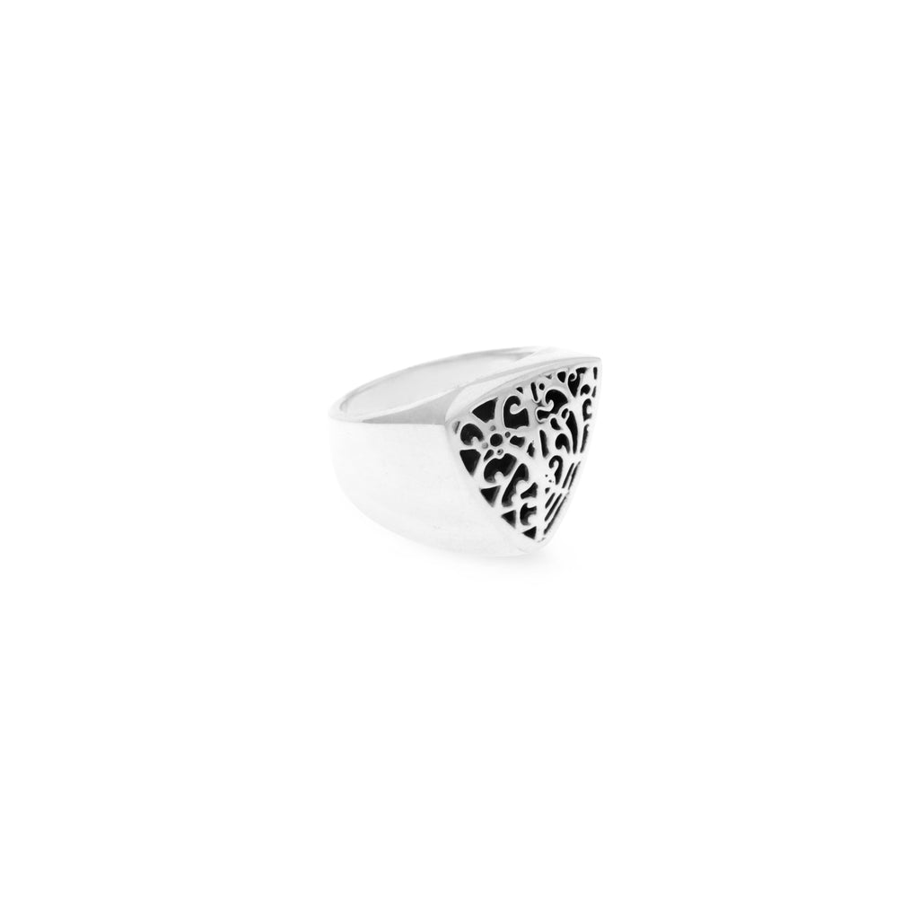 Bhinneka Collection 925 Silver Signet Ring