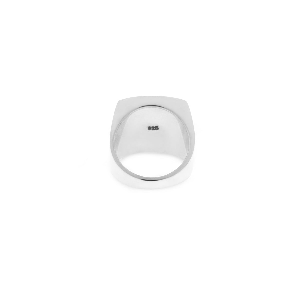 Bhinneka Collection 925 Silver Signet Ring