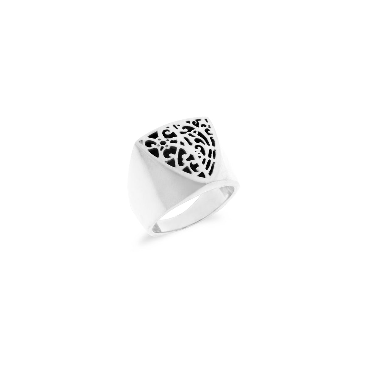Bhinneka Collection 925 Silver Signet Ring