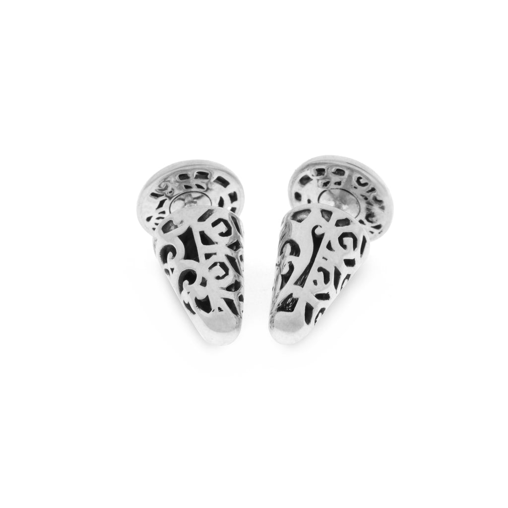 925 Silver Subeng Earrings Bhineka Collection