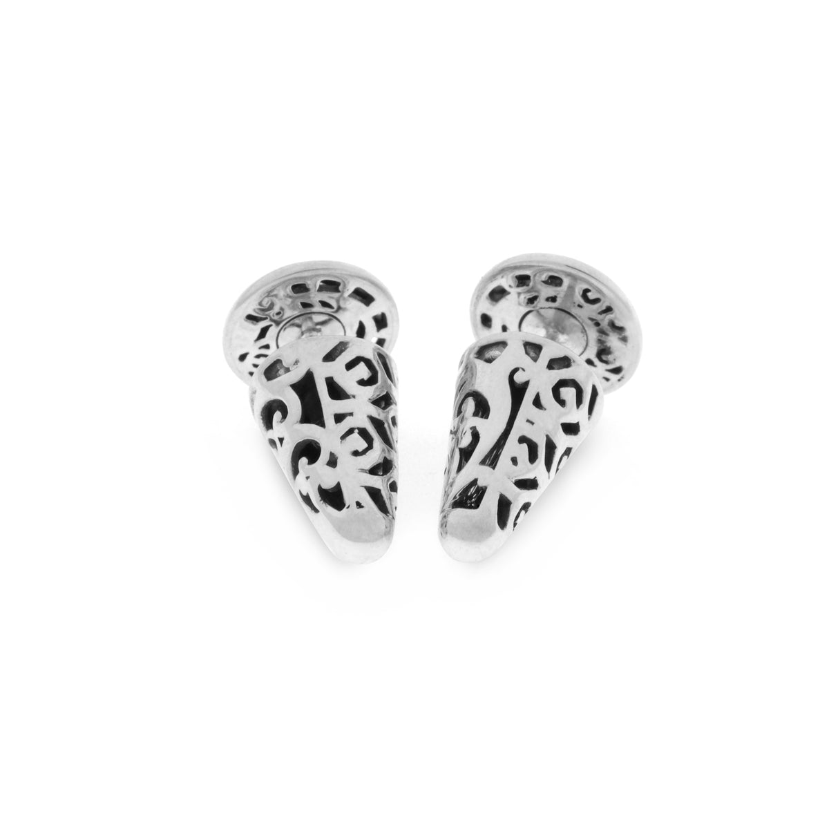 925 Silver Subeng Earrings Bhineka Collection